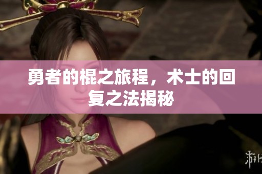 勇者的棍之旅程，术士的回复之法揭秘
