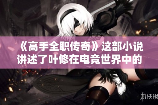 《高手全职传奇》这部小说讲述了叶修在电竞世界中的奋斗与荣耀。