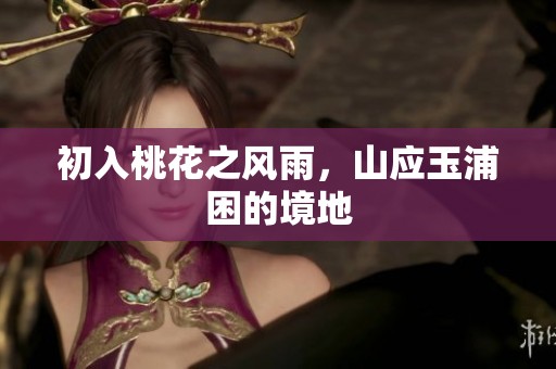 初入桃花之风雨，山应玉浦困的境地