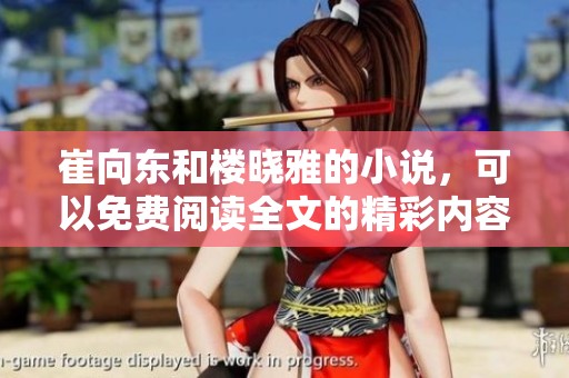 崔向东和楼晓雅的小说，可以免费阅读全文的精彩内容在这里找到