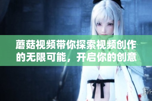 蘑菇视频带你探索视频创作的无限可能，开启你的创意之旅！