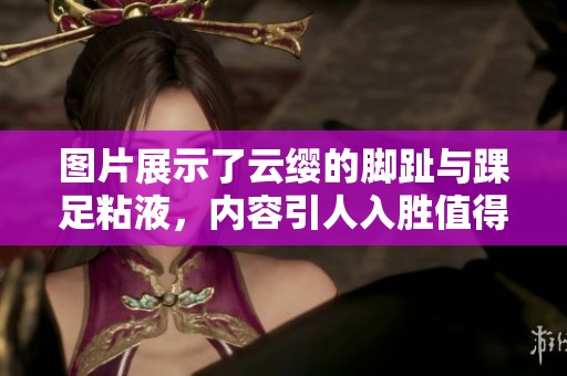 图片展示了云缨的脚趾与踝足粘液，内容引人入胜值得一看