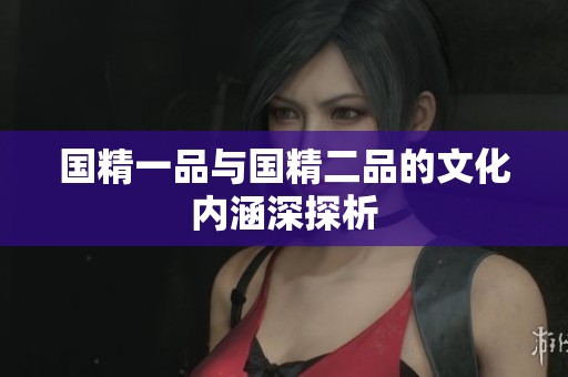 国精一品与国精二品的文化内涵深探析