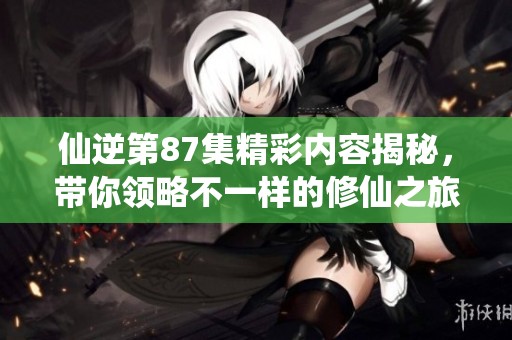 仙逆第87集精彩内容揭秘，带你领略不一样的修仙之旅