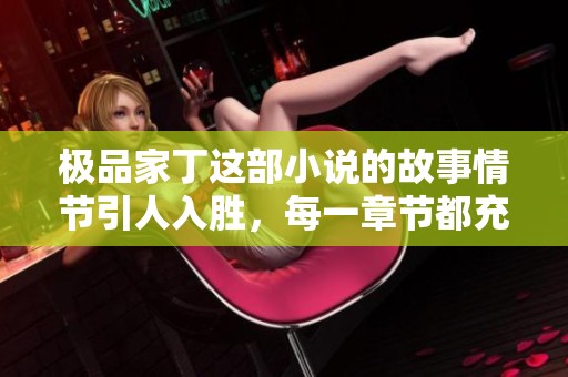极品家丁这部小说的故事情节引人入胜，每一章节都充满惊喜与冒险