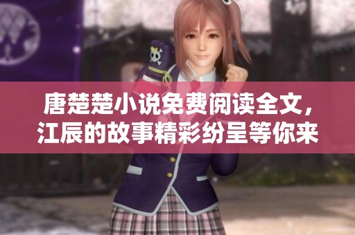 唐楚楚小说免费阅读全文，江辰的故事精彩纷呈等你来探索