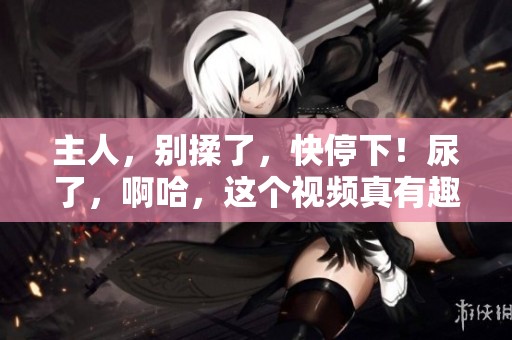 主人，别揉了，快停下！尿了，啊哈，这个视频真有趣！