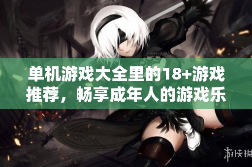 单机游戏大全里的18+游戏推荐，畅享成年人的游戏乐趣与精彩体验