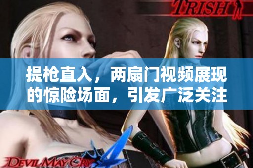 提枪直入，两扇门视频展现的惊险场面，引发广泛关注与讨论