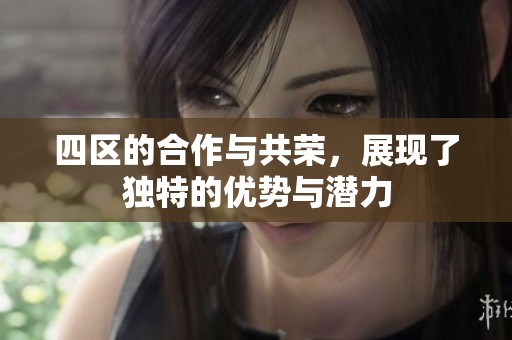 四区的合作与共荣，展现了独特的优势与潜力