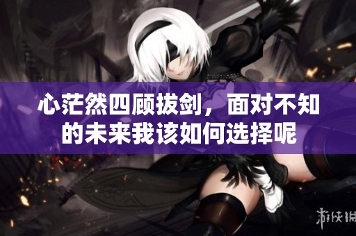 心茫然四顾拔剑，面对不知的未来我该如何选择呢