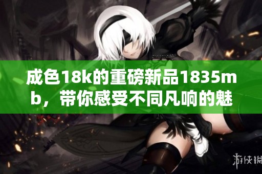 成色18k的重磅新品1835mb，带你感受不同凡响的魅力与性能