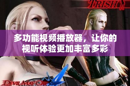 多功能视频播放器，让你的视听体验更加丰富多彩