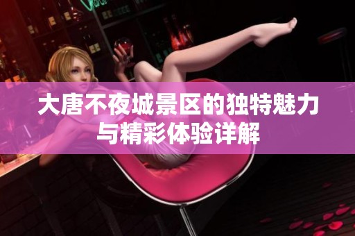 大唐不夜城景区的独特魅力与精彩体验详解