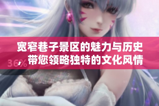 宽窄巷子景区的魅力与历史，带您领略独特的文化风情