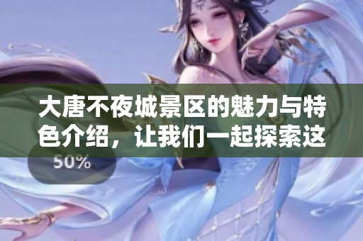 大唐不夜城景区的魅力与特色介绍，让我们一起探索这一迷人之地