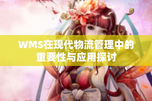 WMS在现代物流管理中的重要性与应用探讨