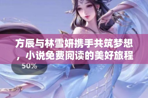 方辰与林雪妍携手共筑梦想，小说免费阅读的美好旅程等你来探索