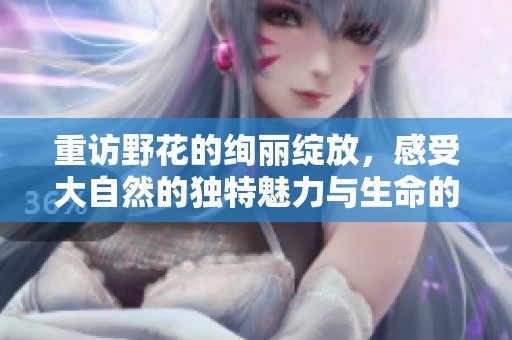 重访野花的绚丽绽放，感受大自然的独特魅力与生命的芬芳