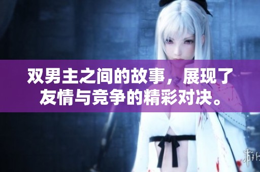 双男主之间的故事，展现了友情与竞争的精彩对决。