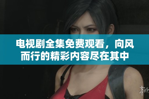 电视剧全集免费观看，向风而行的精彩内容尽在其中