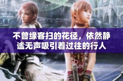 不曾缘客扫的花径，依然静谧无声吸引着过往的行人