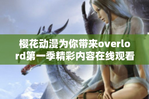 樱花动漫为你带来overlord第一季精彩内容在线观看，快来体验吧！