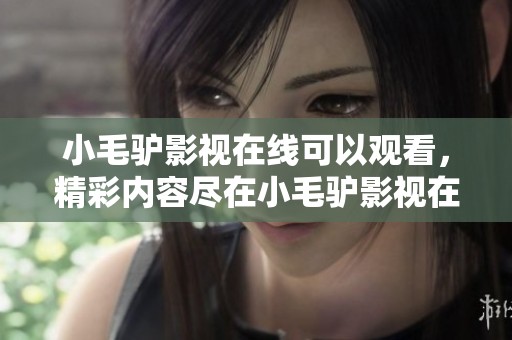 小毛驴影视在线可以观看，精彩内容尽在小毛驴影视在线观看！