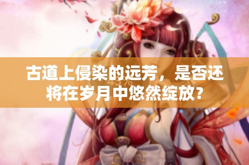 古道上侵染的远芳，是否还将在岁月中悠然绽放？