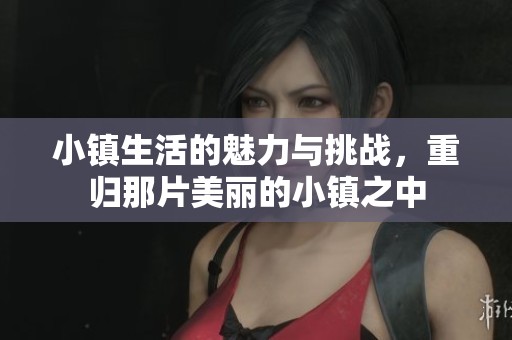 小镇生活的魅力与挑战，重归那片美丽的小镇之中