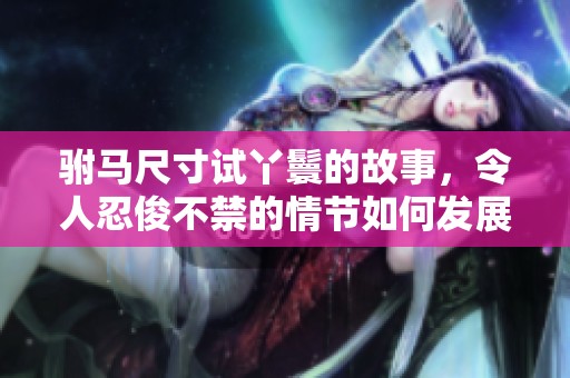 驸马尺寸试丫鬟的故事，令人忍俊不禁的情节如何发展