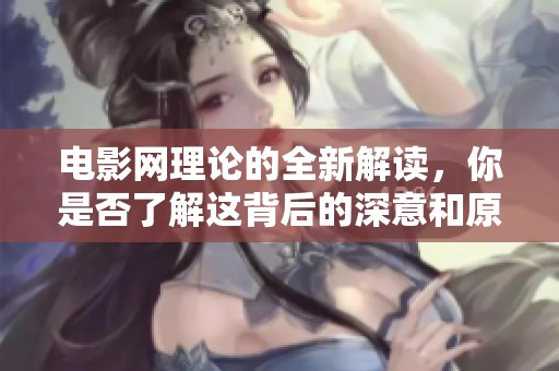 电影网理论的全新解读，你是否了解这背后的深意和原则呢