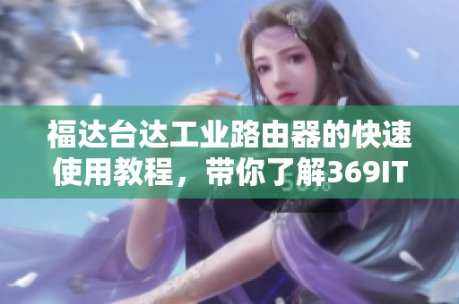 福达台达工业路由器的快速使用教程，带你了解369IT编程技巧