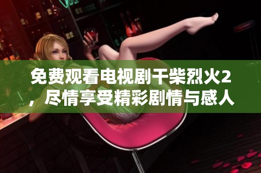 免费观看电视剧干柴烈火2，尽情享受精彩剧情与感人故事！