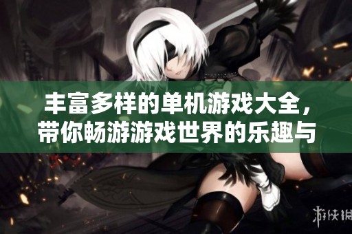 丰富多样的单机游戏大全，带你畅游游戏世界的乐趣与精彩