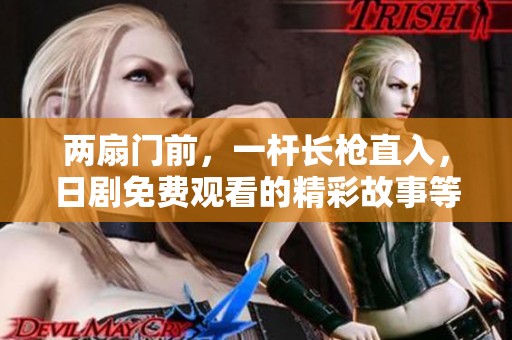 两扇门前，一杆长枪直入，日剧免费观看的精彩故事等你来追寻