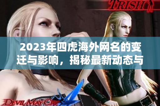 2023年四虎海外网名的变迁与影响，揭秘最新动态与趋势