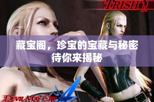 藏宝阁，珍宝的宝藏与秘密待你来揭秘
