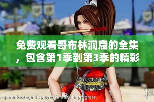 免费观看哥布林洞窟的全集，包含第1季到第3季的精彩内容