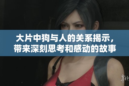 大片中狗与人的关系揭示，带来深刻思考和感动的故事