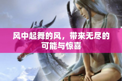 风中起舞的风，带来无尽的可能与惊喜