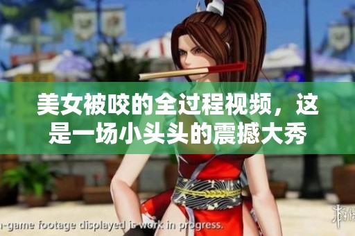 美女被咬的全过程视频，这是一场小头头的震撼大秀