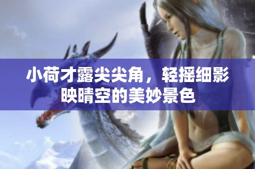 小荷才露尖尖角，轻摇细影映晴空的美妙景色