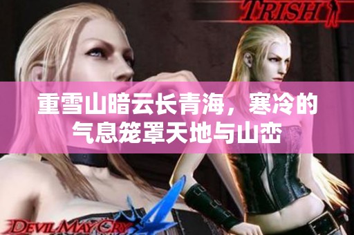 重雪山暗云长青海，寒冷的气息笼罩天地与山峦