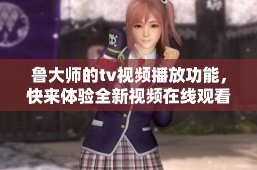 鲁大师的tv视频播放功能，快来体验全新视频在线观看服务吧！