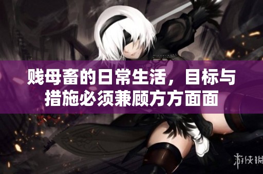 贱母畜的日常生活，目标与措施必须兼顾方方面面