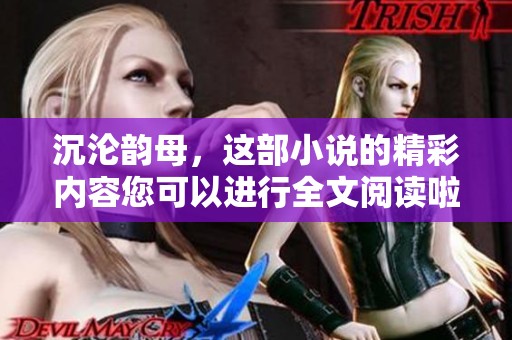 沉沦韵母，这部小说的精彩内容您可以进行全文阅读啦！