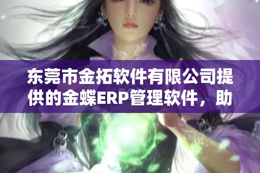 东莞市金拓软件有限公司提供的金蝶ERP管理软件，助力企业高效管理与运营