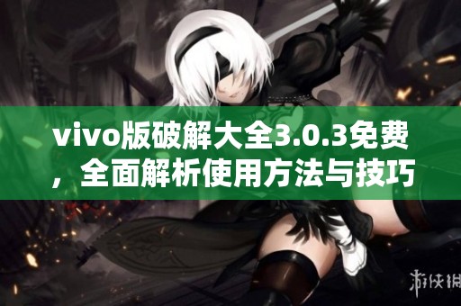 vivo版破解大全3.0.3免费，全面解析使用方法与技巧分享