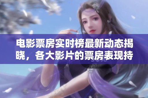 电影票房实时榜最新动态揭晓，各大影片的票房表现持续引发关注！